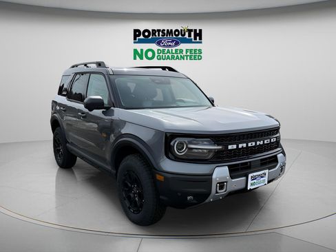 New 2026 Ford Bronco Sport Badlands w/ Sasquatch Badlands Package AWD/4WD image 29