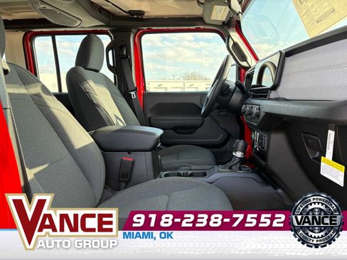 New 2026 Jeep Wrangler Unlimited Sport image 19