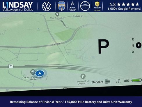Used 2022 Rivian R1T Adventure image 25