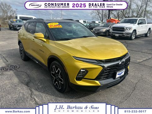 Used 2023 Chevrolet Blazer RS w/ Driver Confidence II Package image 1