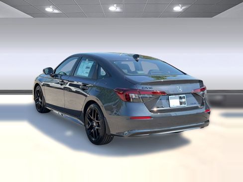 New 2026 Honda Civic FWD Hybrid Sedan image 3