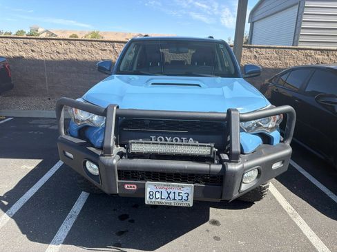 Certified 2018 Toyota 4Runner TRD Pro AWD/4WD image 3