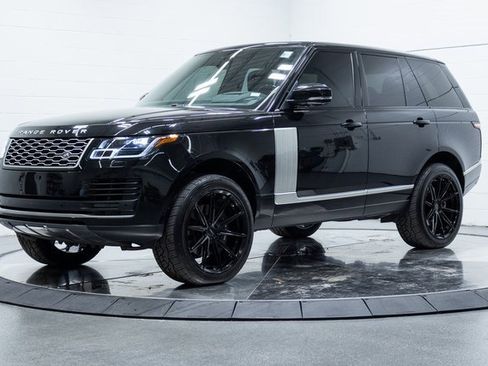 Used 2021 Land Rover Range Rover Westminster Edition image 6