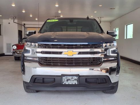 Used 2021 Chevrolet Silverado 1500 LT w/ Texas Edition Plus RWD image 21