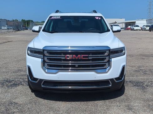 Used 2021 GMC Acadia SLT w/ Technology Package AWD/4WD image 2