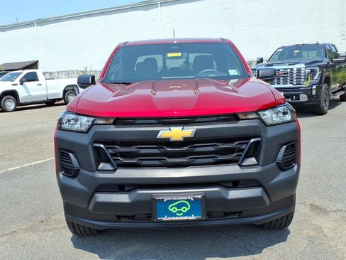 Certified 2026 Chevrolet Colorado W/T w/ WT Custom Package AWD/4WD image 2
