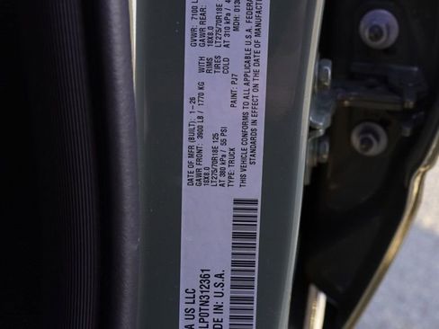 New 2026 RAM 1500 Rebel w/ Rebel Level 2 Equipment Group image 30