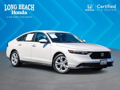 Certified 2024 Honda Accord LX