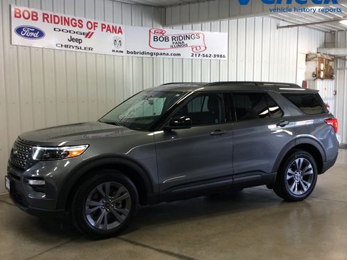 Used 2023 Ford Explorer XLT w/ Equipment Group 202A image 1