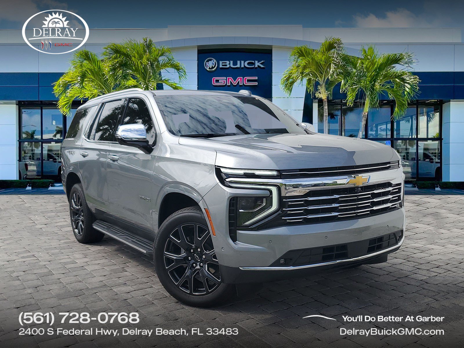 Used 2025 Chevrolet Tahoe Premier AWD/4WD image 1