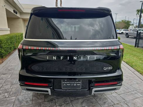 Certified 2025 INFINITI QX80 Luxe image 5