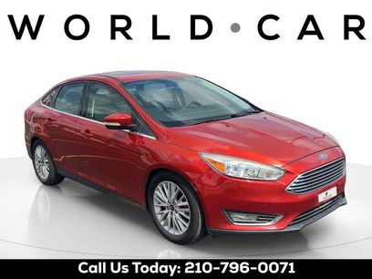 Used 2018 Ford Focus Titanium