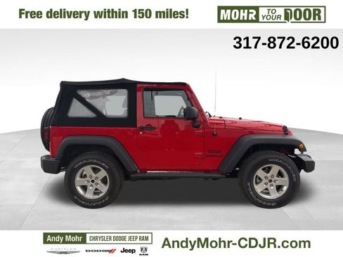 Used 2014 Jeep Wrangler Sport w/ Quick Order Package 24S image 8