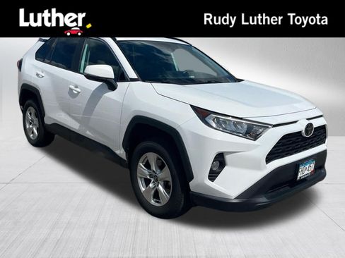Certified 2021 Toyota RAV4 XLE w/ Convenience Package AWD/4WD image 1