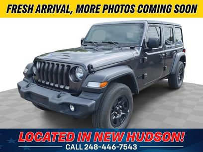 Used 2022 Jeep Wrangler Unlimited Sport