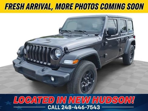Used 2022 Jeep Wrangler Unlimited Sport AWD/4WD image 1