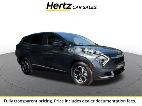 Used 2025 Kia Sportage LX FWD image 1