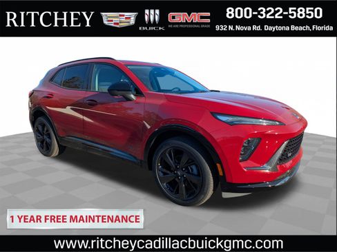 New 2026 Buick Envision Sport Touring image 1