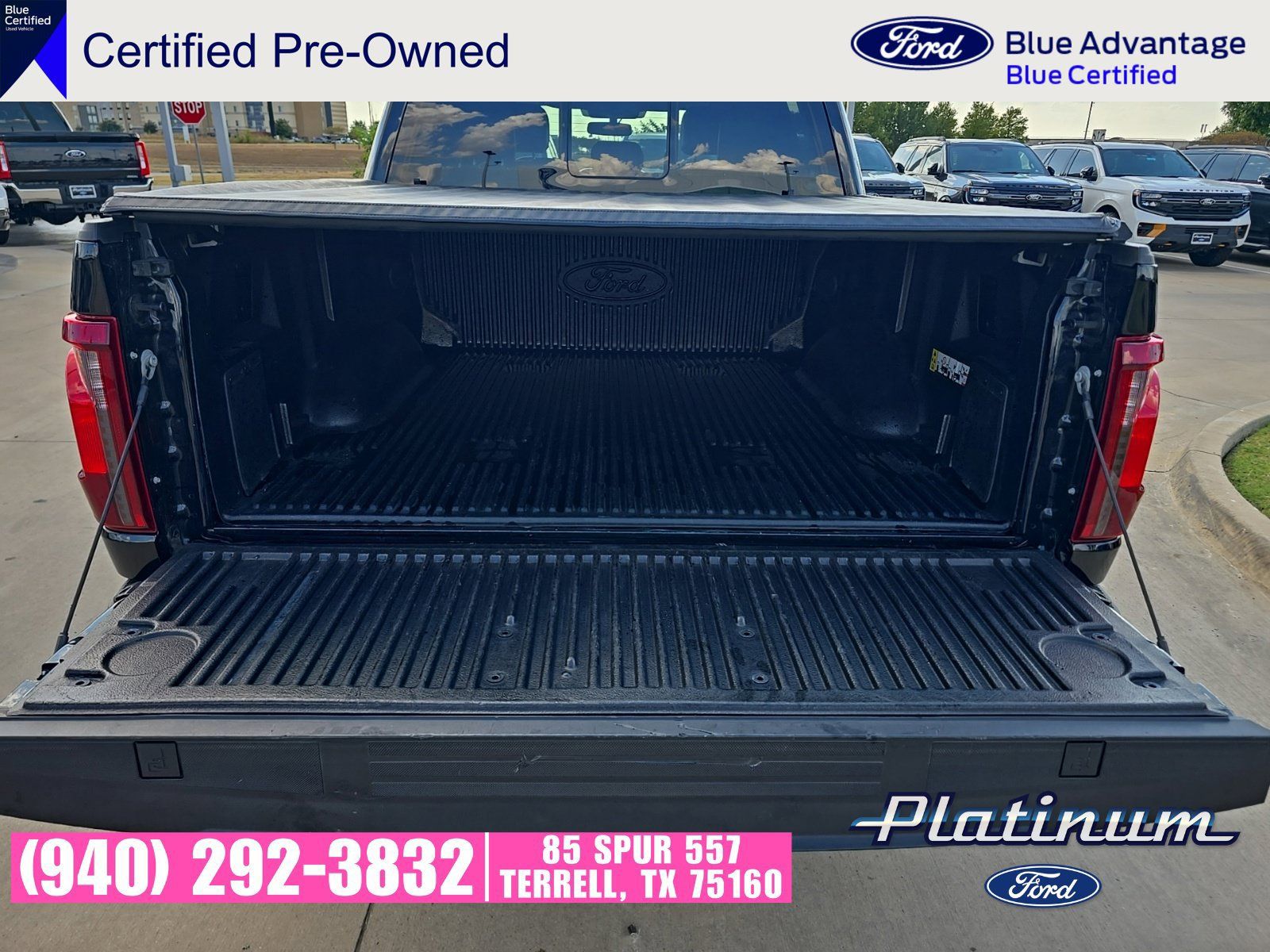 Used 2024 Ford F150 XLT w/ Equipment Group 302A MID AWD/4WD image 5