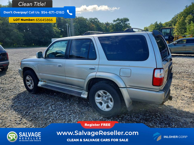Used 2001 Toyota 4Runner SR5 w/ Sport Pkg AWD/4WD image 3