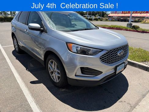 Used 2024 Ford Edge SEL AWD/4WD image 1