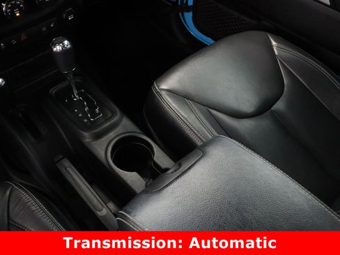 Used 2017 Jeep Wrangler Unlimited Sahara w/ Quick Order Package 24E Chief image 16