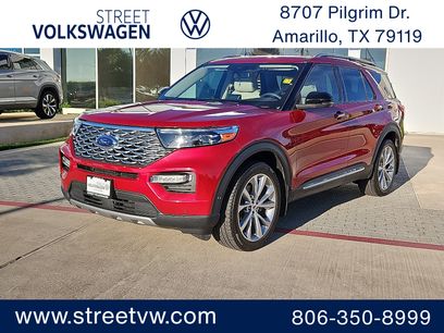 Used 2021 Ford Explorer Platinum w/ Equipment Group 601A