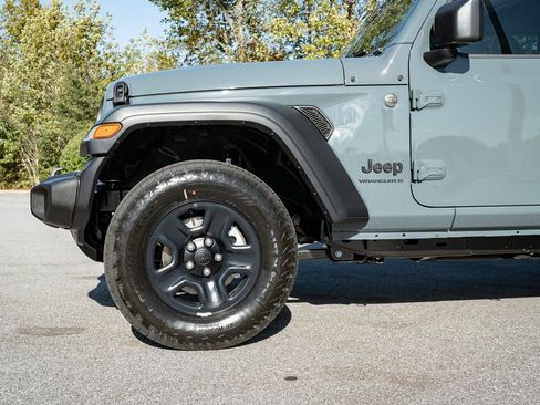 New 2026 Jeep Wrangler Unlimited Sport AWD/4WD image 4