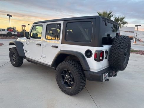 New 2026 Jeep Wrangler Willys image 3