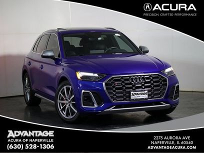 Used 2022 Audi SQ5 Premium Plus w/ Premium Plus Package