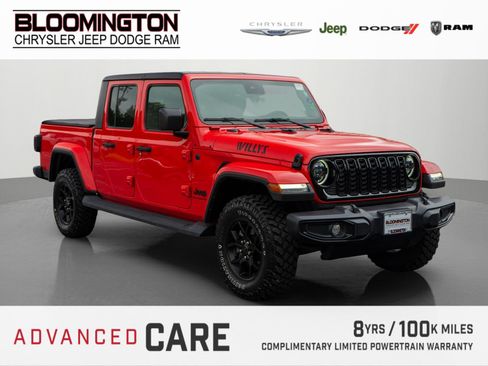 Used 2024 Jeep Gladiator Sport AWD/4WD image 1