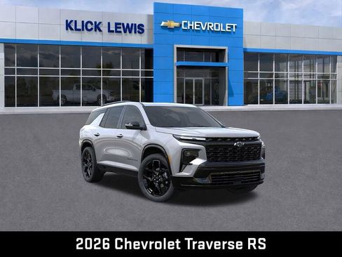 New 2026 Chevrolet Traverse RS image 1