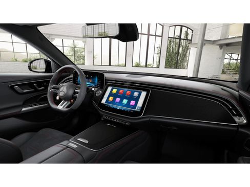 New 2026 Mercedes-Benz E 53 AMG e 4MATIC Sedan image 5