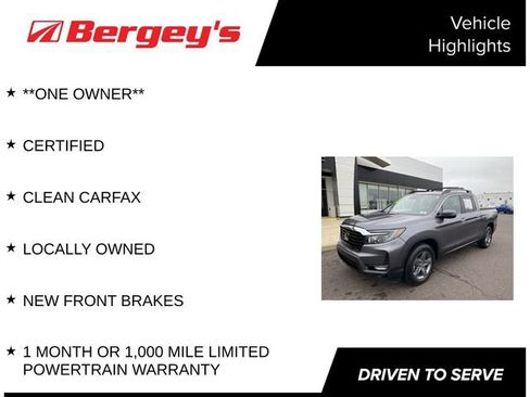 Used 2022 Honda Ridgeline RTL-E image 4