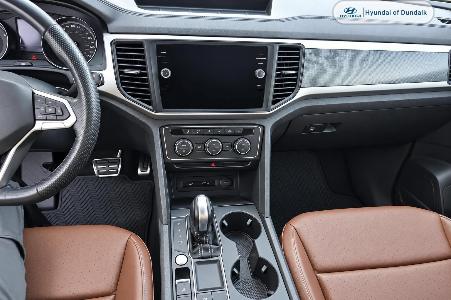 Used 2021 Volkswagen Atlas SE w/ Panoramic Sunroof Package FWD image 11