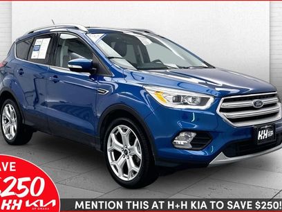 Used 2019 Ford Escape Titanium