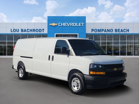 Used 2025 Chevrolet Express 2500 Extended w/ Driver Convenience Package RWD image 1
