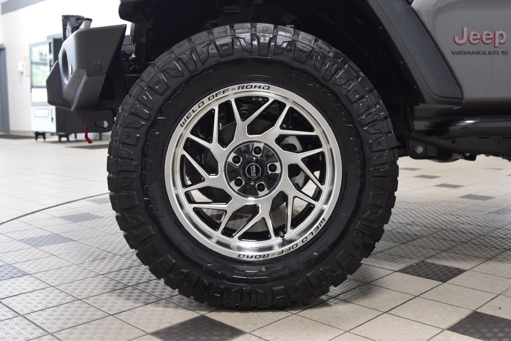 Used 2026 Jeep Wrangler Unlimited Rubicon w/ Safety Group AWD/4WD image 33