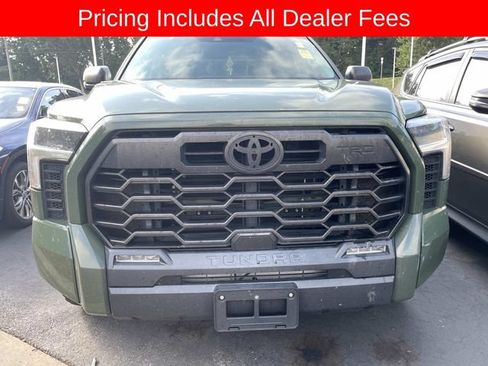 Used 2022 Toyota Tundra SR5 w/ TRD Sport Premium Package AWD/4WD image 13