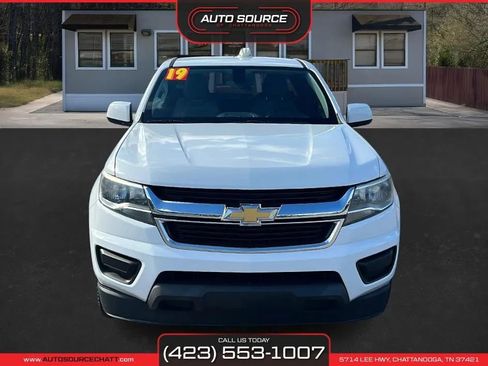 Used 2019 Chevrolet Colorado W/T w/ WT Convenience Package image 1