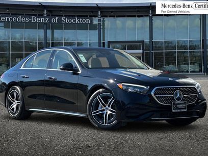 Certified 2025 Mercedes-Benz E 350 Sedan