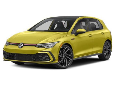 Used 2022 Volkswagen GTI SE FWD image 1