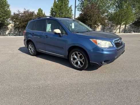 Used 2015 Subaru Forester 2.5i Touring w/ Eyesight & Navigation System AWD/4WD image 12