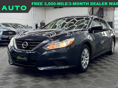 Used 2018 Nissan Altima 2.5 S w/ S Convenience Package