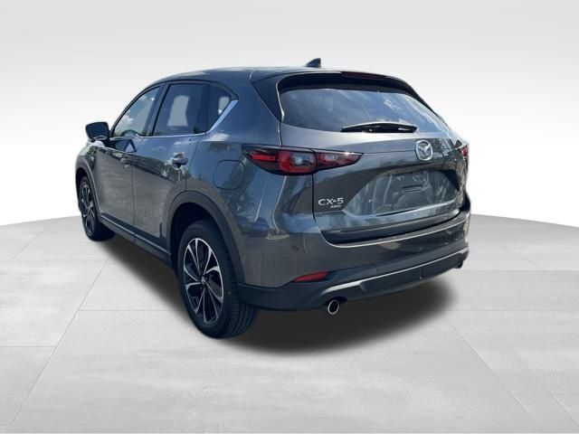 Used 2022 MAZDA CX-5 AWD 2.5 S w/ Premium Package image 5