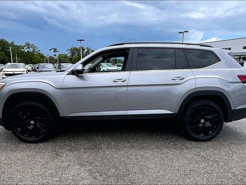 Certified 2026 Volkswagen Atlas SE w/ Black Wheel Package AWD/4WD image 8