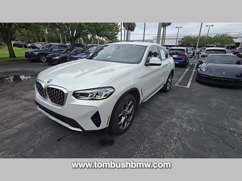 Certified 2024 BMW X4 xDrive30i w/ Parking Assistance Package image 23