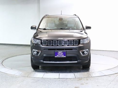 Used 2020 Jeep Compass Limited w/ Safety & Security Group image 2