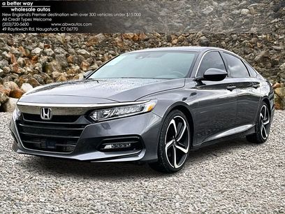 Used 2019 Honda Accord Sport