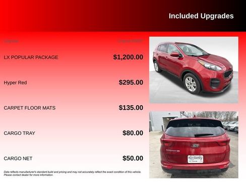 Used 2018 Kia Sportage LX w/ LX Popular Package image 6